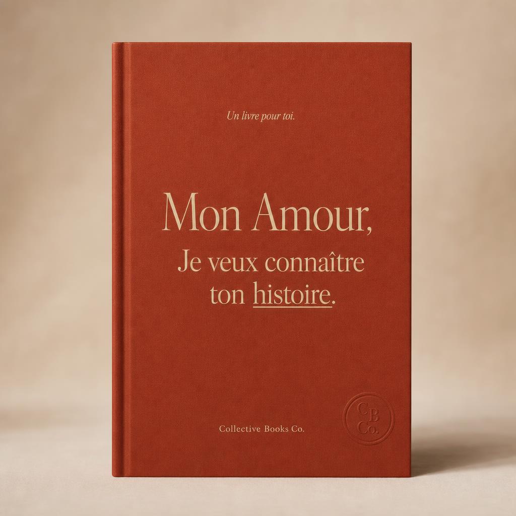 Journal Mon Amour — Je veux connaître ton histoire