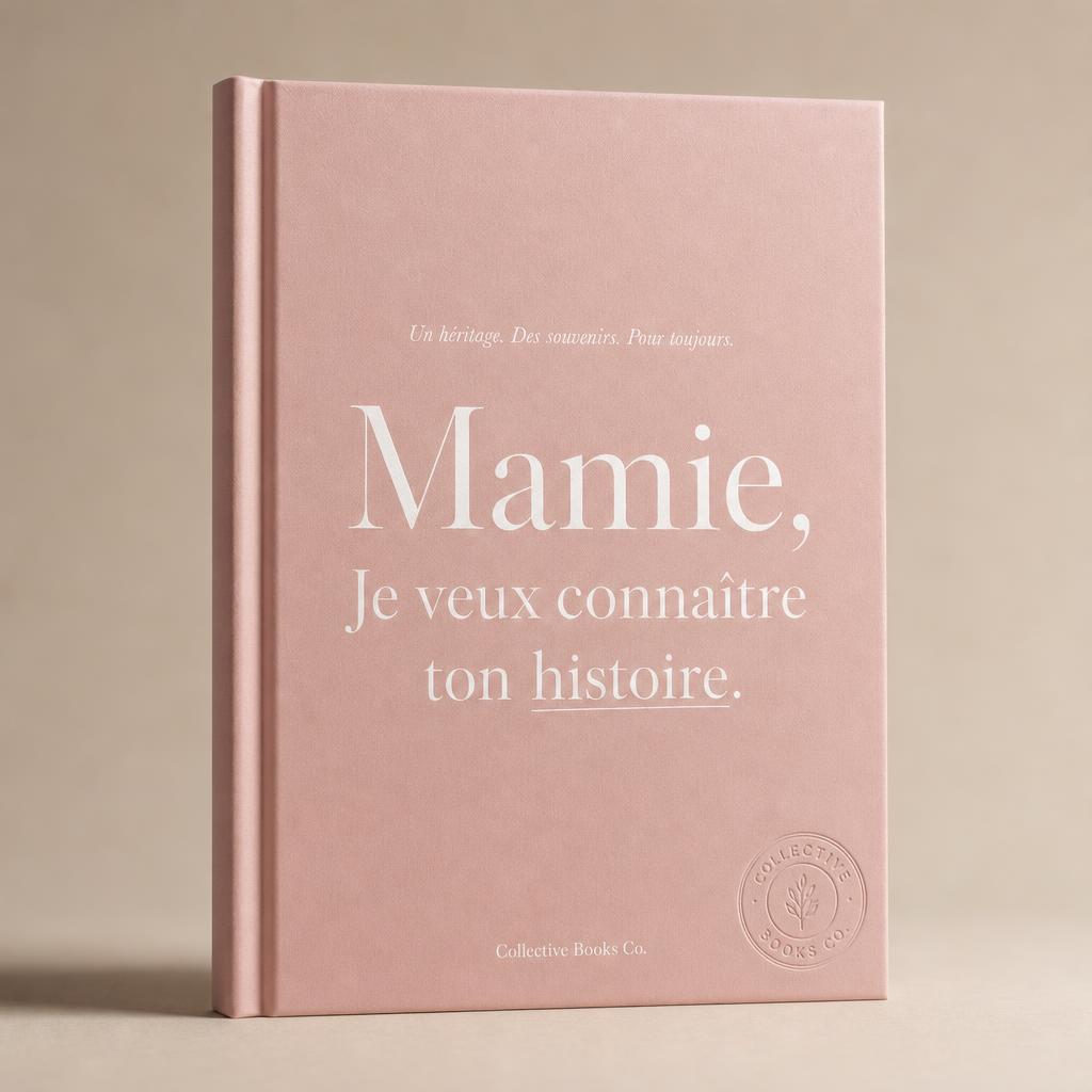 Journal Mamie — Je veux connaître ton histoire