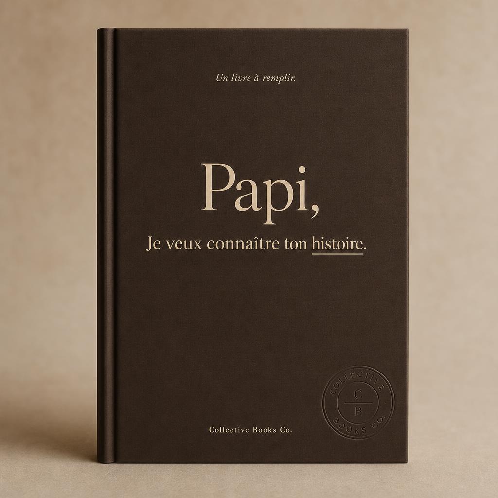 Journal Papi — Je veux connaître ton histoire