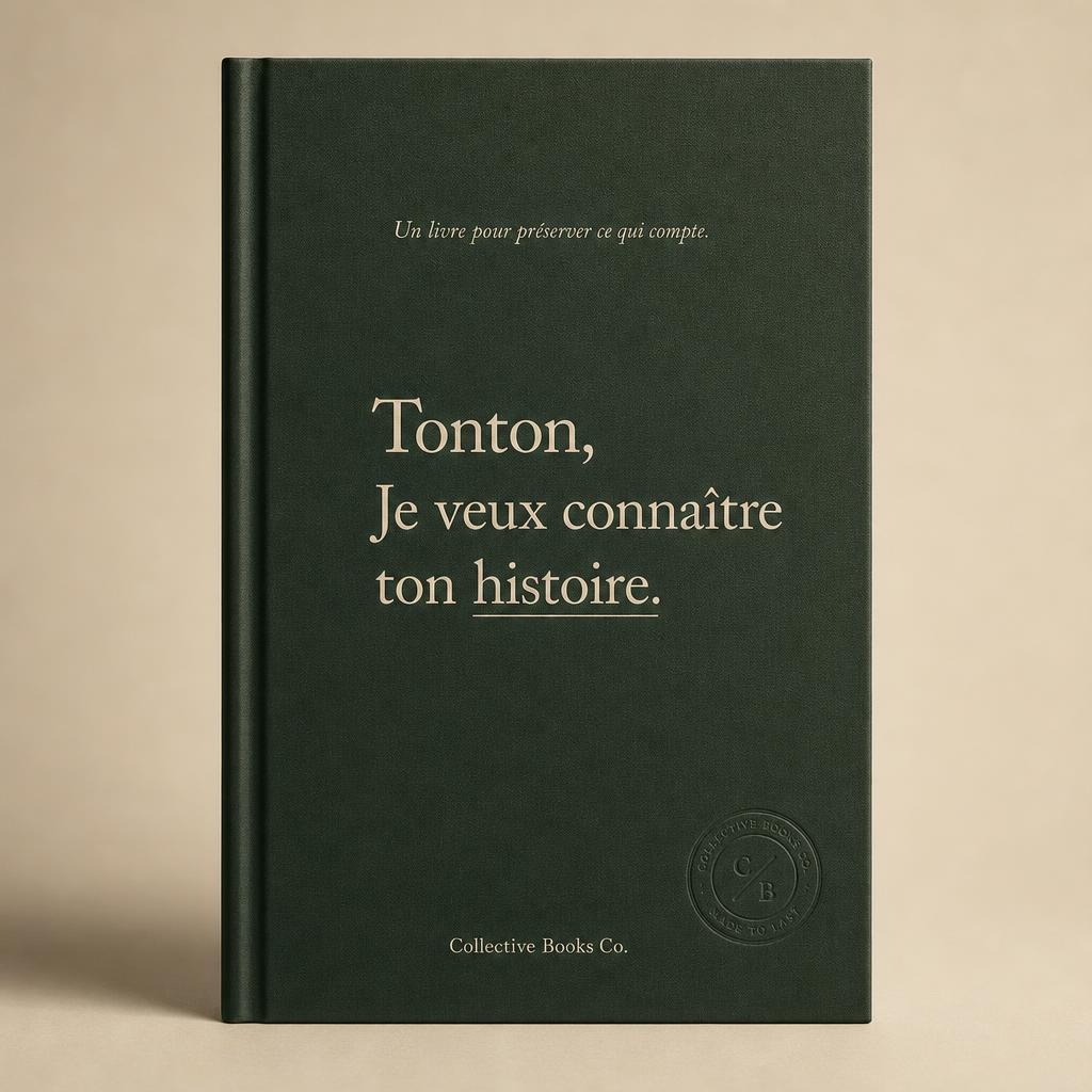 Journal Tonton — Je veux connaître ton histoire